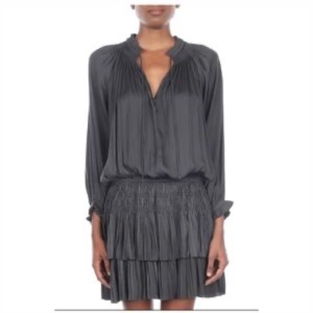 Current Air drop waist dress